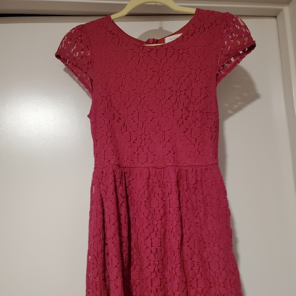Everly baby doll dress